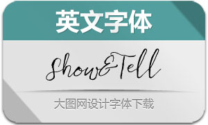 Show&Tell(Ӣ)