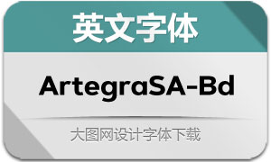 ArtegraSansAlt-Bold(Ӣ)