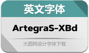 ArtegraSans-ExtraBold(Ӣ)