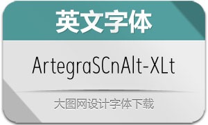 ArtegraSansCnAlt-ExtLt(Ӣ)