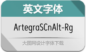 ArtegraSansCnAlt-Rg(Ӣ)