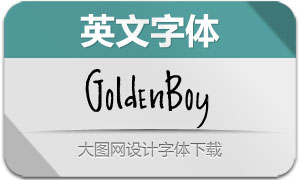 GoldenBoy-Regular(Ӣ)