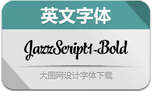 JazzScript1-Bold(Ӣ)
