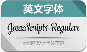 JazzScript1-Regular(Ӣ)