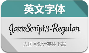 JazzScript3-Regular(Ӣ)