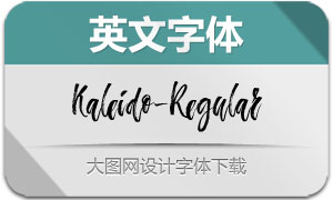Kaleido-Regular(Ӣ)