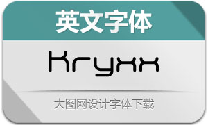 Kryxx-Regular(Ӣ)
