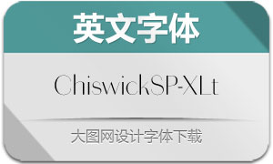 ChiswickSansPoster-XLight()