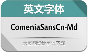 ComeniaSansCn-Md(Ӣ)