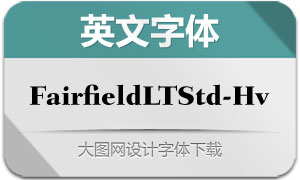 FairfieldLTStd-Heavy(Ӣ)