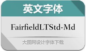 FairfieldLTStd-Medium(Ӣ)
