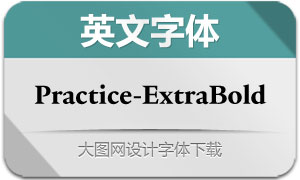 Practice-ExtraBold(Ӣ)