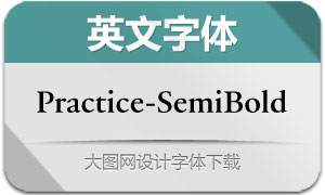 Practice-SemiBold(Ӣ)