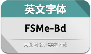 FSMe-Bold(Ӣ)