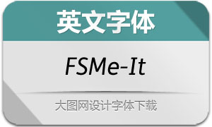 FSMe-Italic(Ӣ)