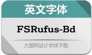 FSRufus-Bold(Ӣ)