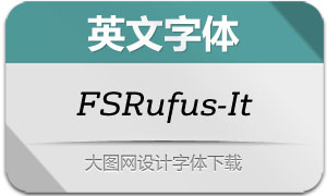 FSRufus-Italic(Ӣ)