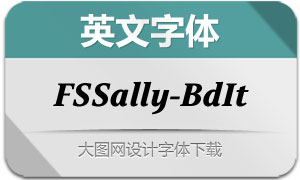 FSSally-BoldItalic(Ӣ)