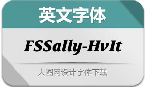 FSSally-HeavyItalic(Ӣ)