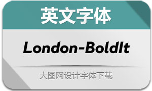 London-BoldItalic(Ӣ)