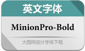 MinionPro-Bold(Ӣ)