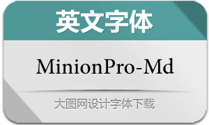 MinionPro-Medium(Ӣ)