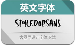 StyledupSans(Ӣ)