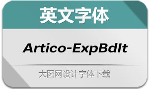Artico-ExpandedBoldIt(Ӣ)