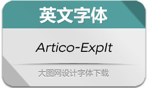 Artico-ExpandedItalic(Ӣ)