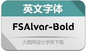 FSAlvar-Bold(Ӣ)