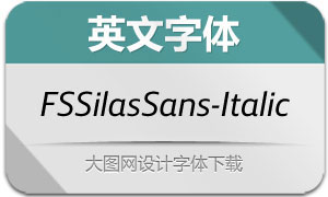 FSSilasSans-Italic(Ӣ)