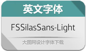FSSilasSans-Light(Ӣ)
