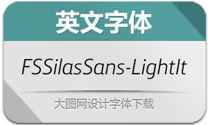 FSSilasSans-LightItalic(Ӣ)