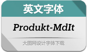 Produkt-MediumItalic(Ӣ)