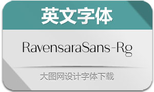 RavensaraSans-Regular(Ӣ)