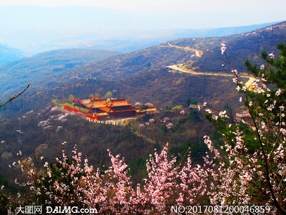 方山的图片全景图图片