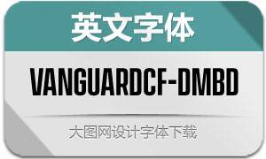 VanguardCF-DemiBold(Ӣ)
