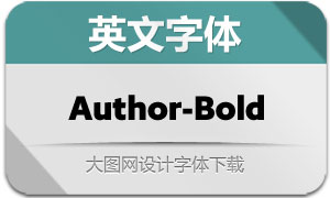 Author-Bold(Ӣ)