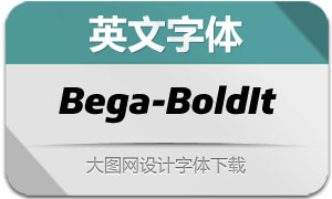 Bega-BoldItalic(Ӣ)