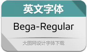 Bega-Regular(Ӣ)