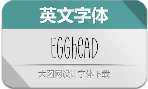 Egghead-Regular(Ӣ)