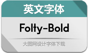 Folty-Bold(Ӣ)