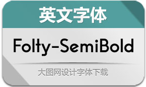 Folty-SemiBold(Ӣ)