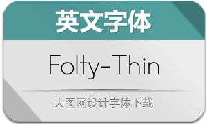 Folty-Thin(Ӣ)