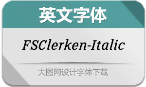 FSClerkenwell-Italic(Ӣ)