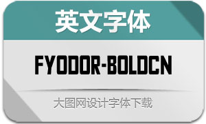 Fyodor-BoldCondensed(Ӣ)