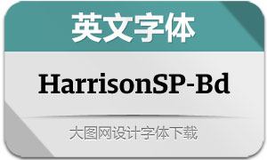 HarrisonSerifPro-Bold(Ӣ)