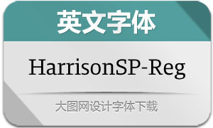 HarrisonSerifPro-Reg(Ӣ)