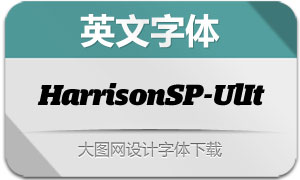HarrisonSerifPro-UltraIt(Ӣ)