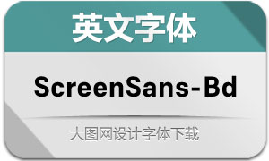 ScreenSans-Bold(Ӣ)